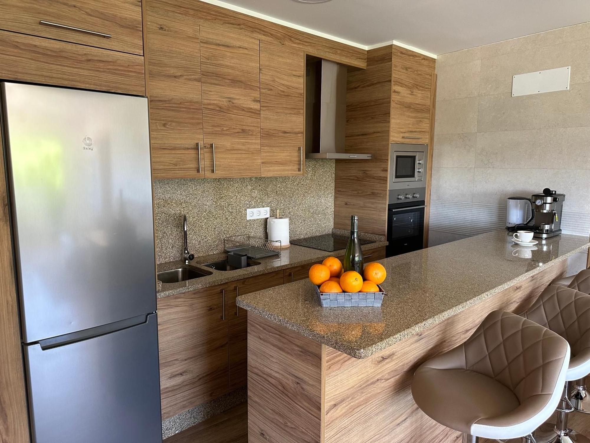Вилла Casa La Oveja Negra, Con Piscina Padrenda Экстерьер фото
